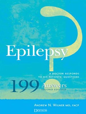 cover image of Epilepsy
